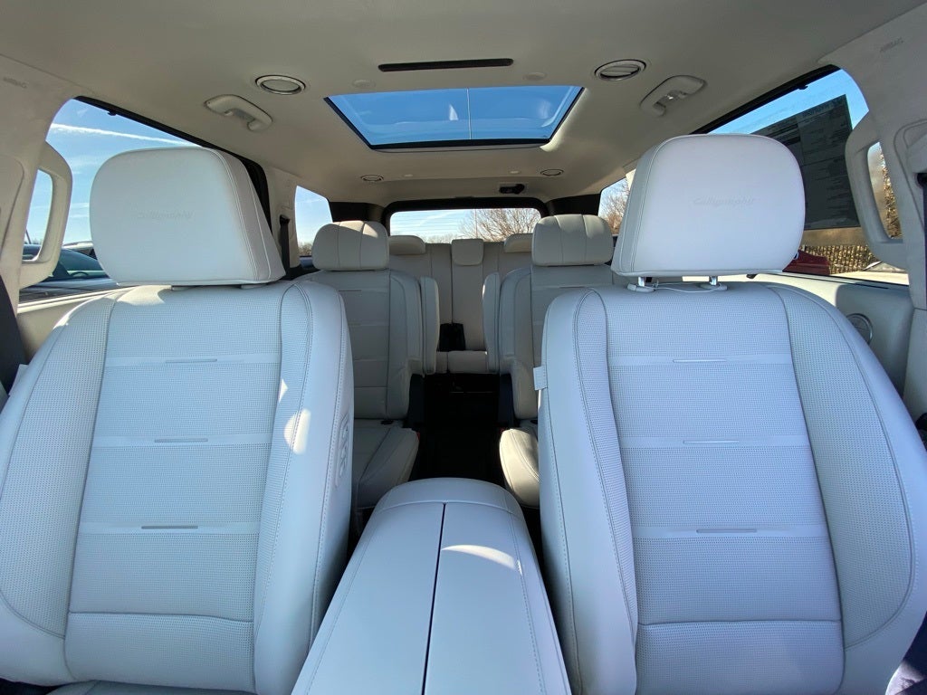 2026 Hyundai Palisade Hybrid Calligraphy