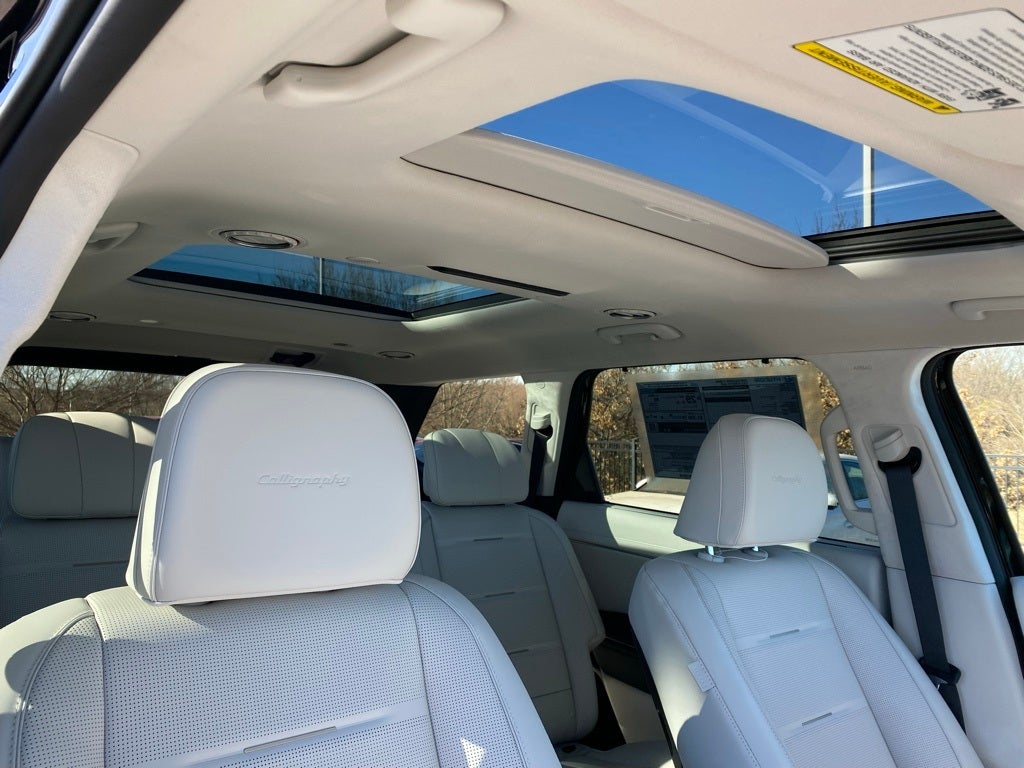 2026 Hyundai Palisade Hybrid Calligraphy