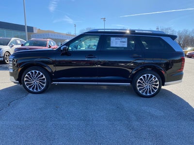 2026 Hyundai Palisade Hybrid Calligraphy