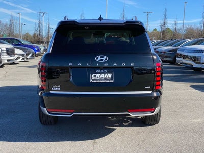 2026 Hyundai Palisade Hybrid Calligraphy