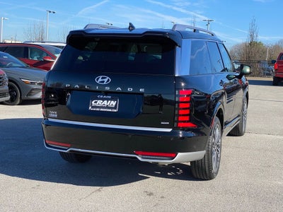 2026 Hyundai Palisade Hybrid Calligraphy