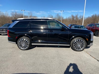 2026 Hyundai Palisade Hybrid Calligraphy