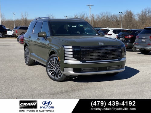 2026 Hyundai Palisade Hybrid Calligraphy