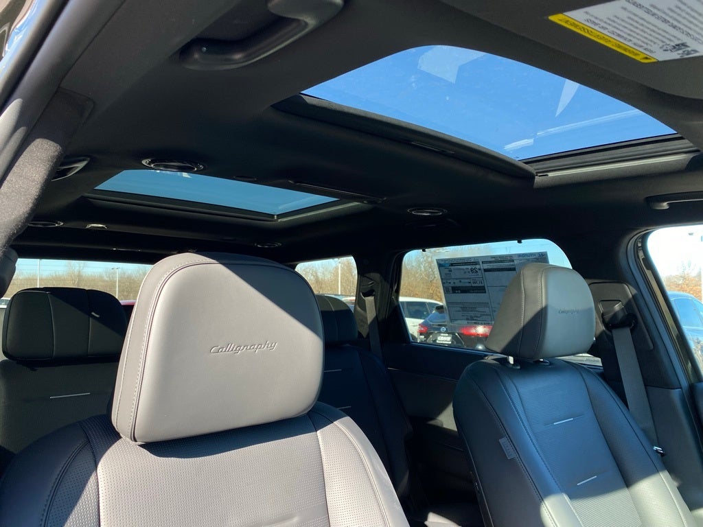 2026 Hyundai Palisade Hybrid Calligraphy