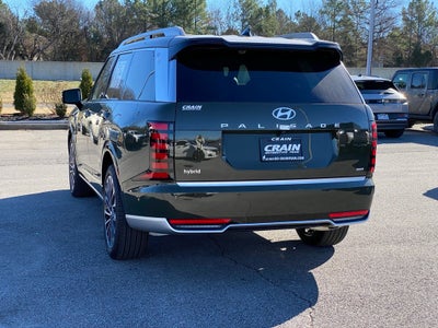 2026 Hyundai Palisade Hybrid Calligraphy