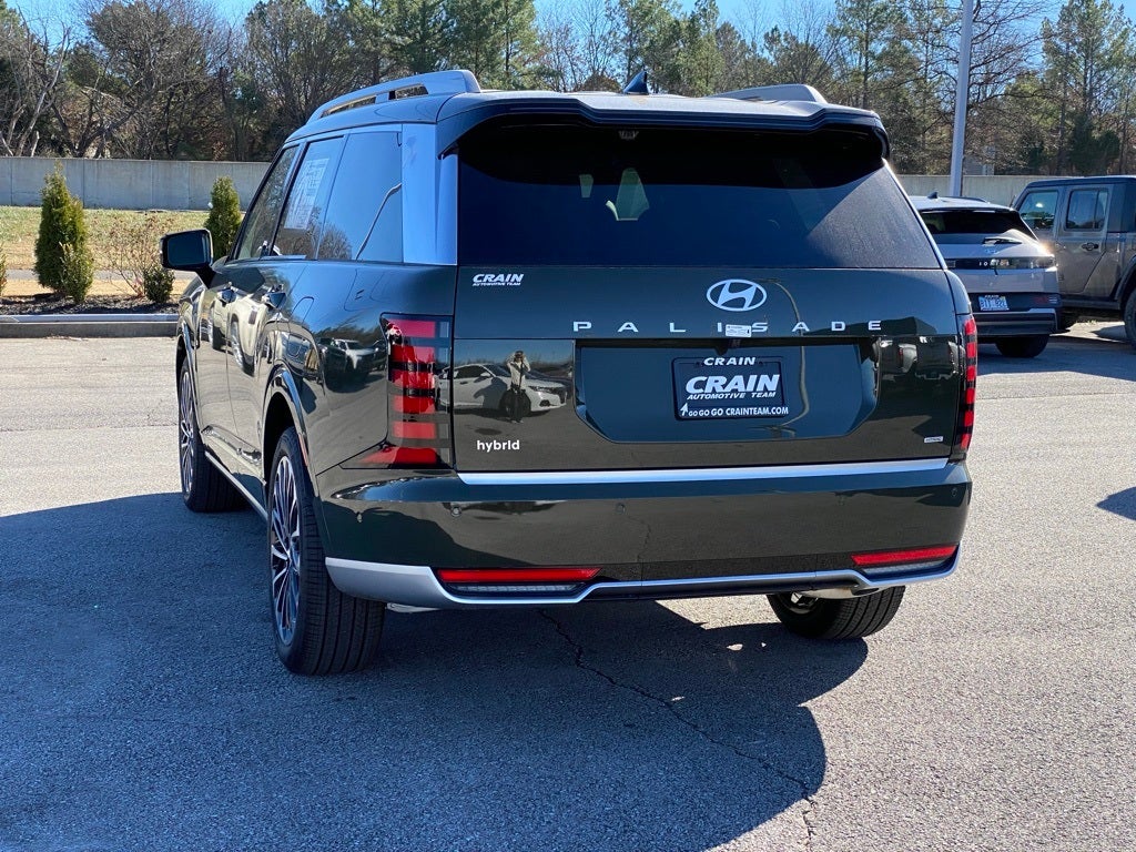 2026 Hyundai Palisade Hybrid Calligraphy