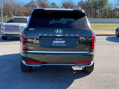 2026 Hyundai Palisade Hybrid Calligraphy