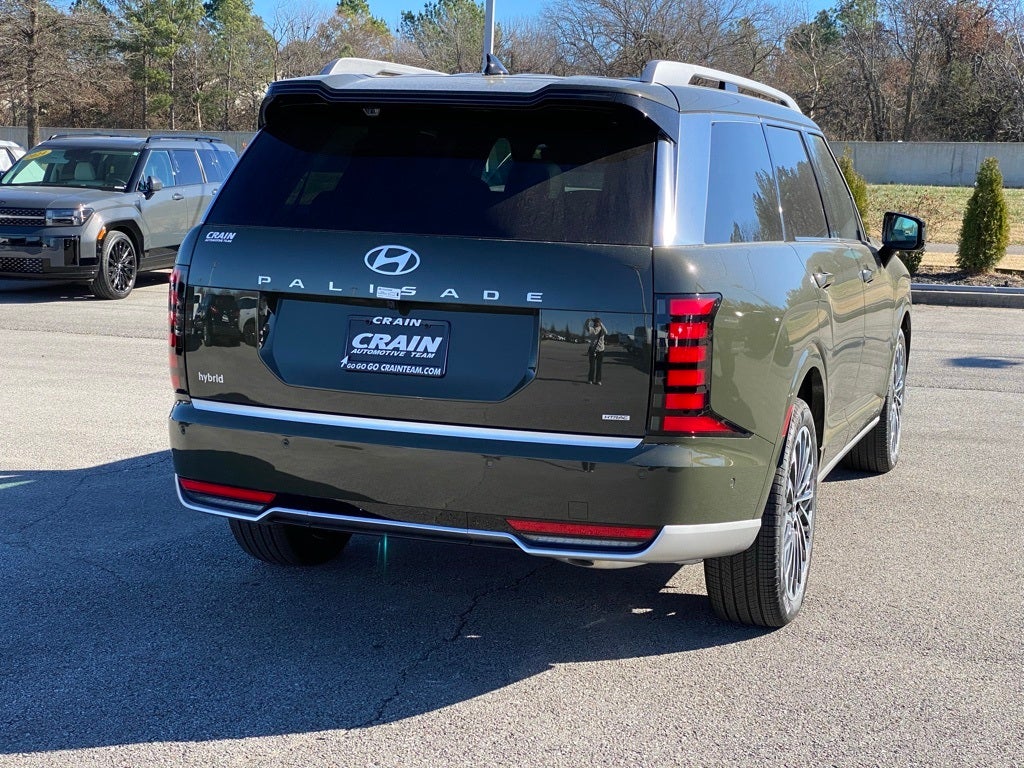 2026 Hyundai Palisade Hybrid Calligraphy