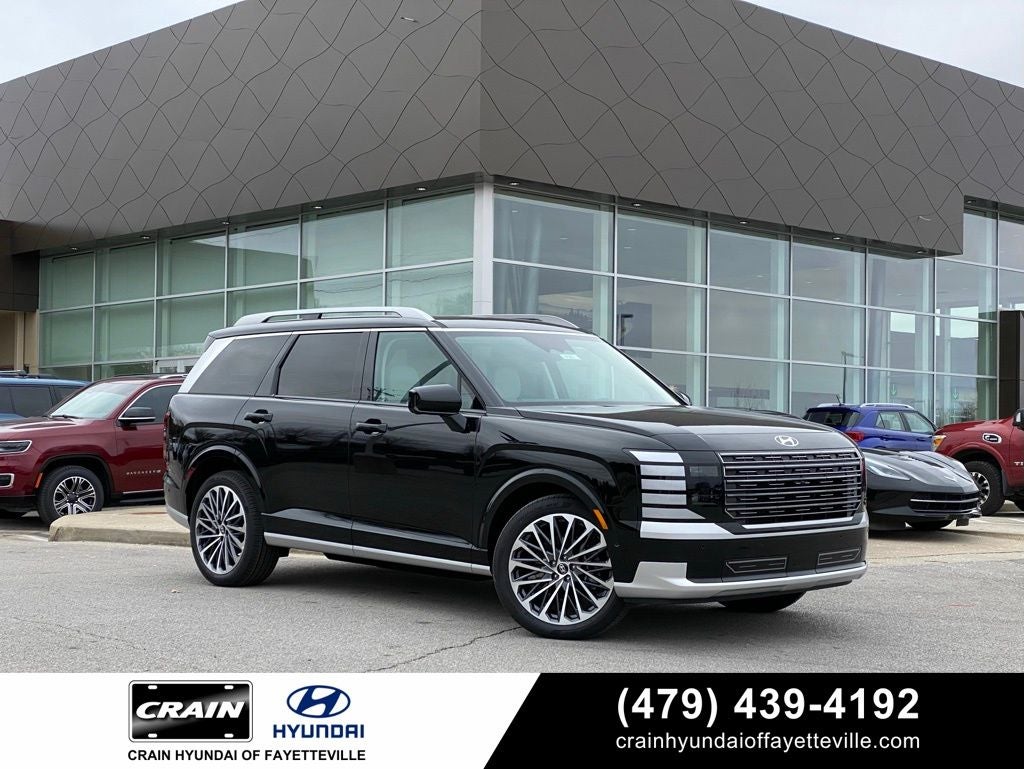 2026 Hyundai Palisade Hybrid Calligraphy