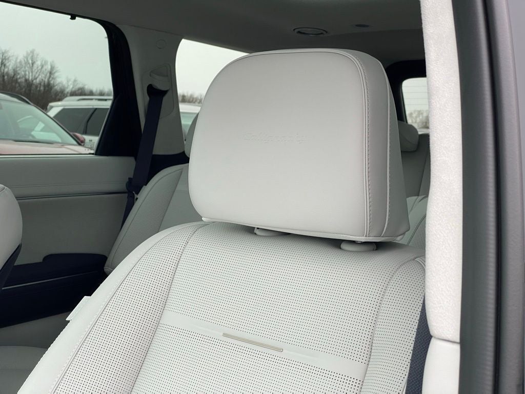 2026 Hyundai Palisade Hybrid Calligraphy