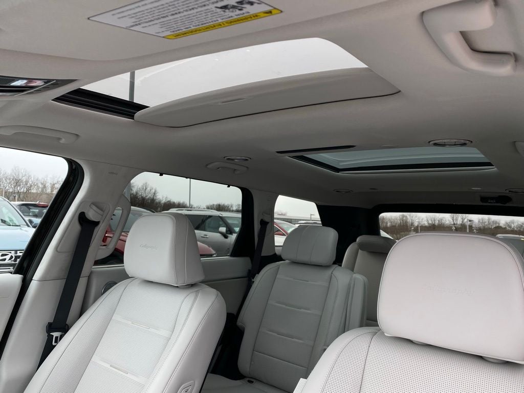 2026 Hyundai Palisade Hybrid Calligraphy