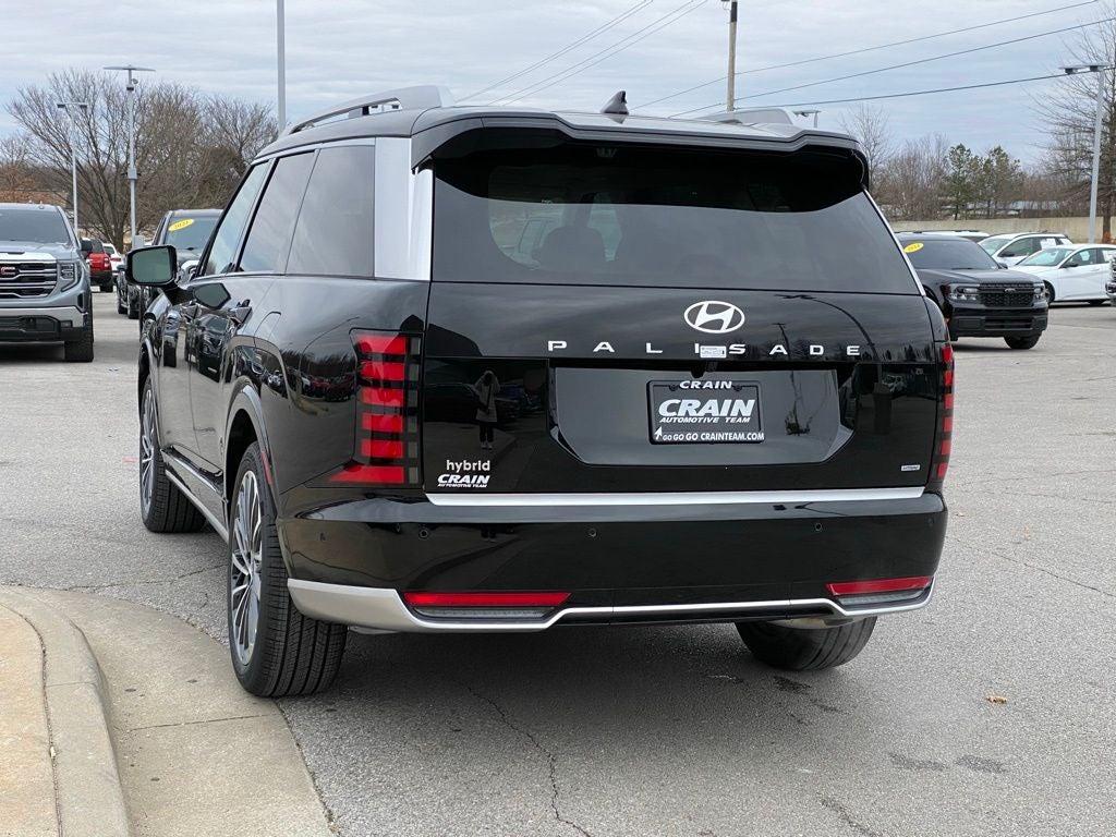 2026 Hyundai Palisade Hybrid Calligraphy