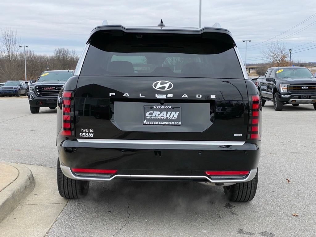 2026 Hyundai Palisade Hybrid Calligraphy