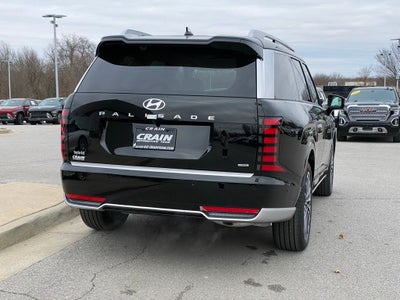 2026 Hyundai Palisade Hybrid Calligraphy