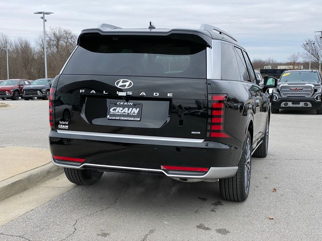 2026 Hyundai Palisade Hybrid Calligraphy