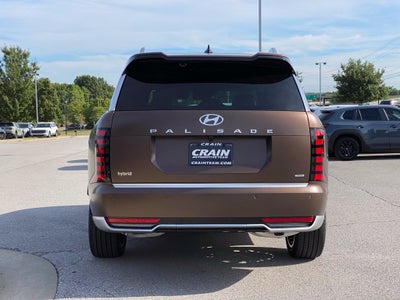 2027 Hyundai Palisade Hybrid Calligraphy