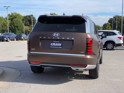 2027 Hyundai Palisade Hybrid Calligraphy