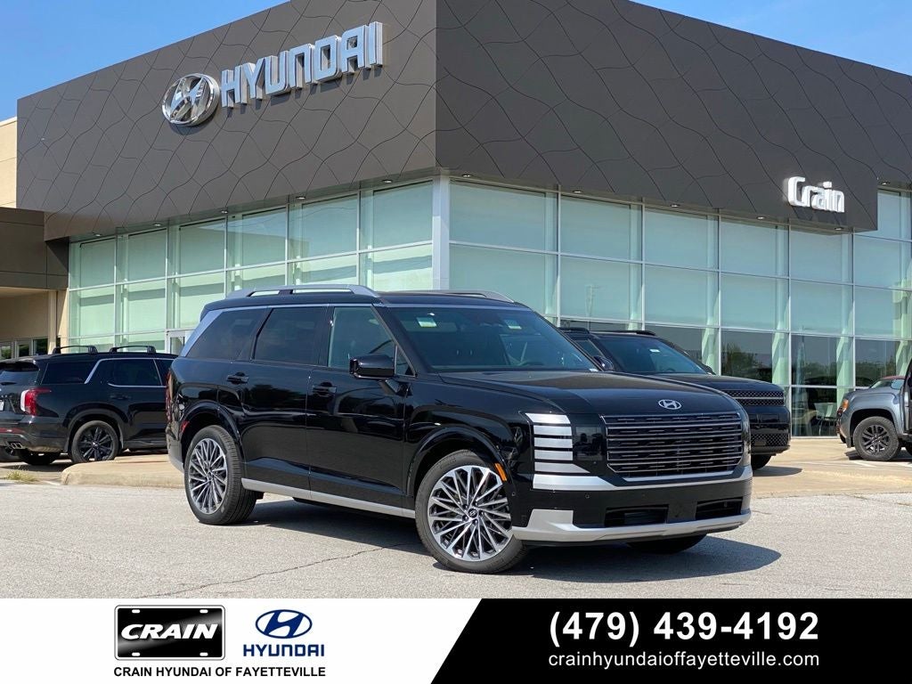 2026 Hyundai Palisade Hybrid Calligraphy