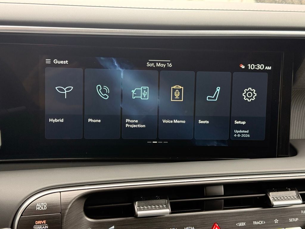 2026 Hyundai Palisade Hybrid Calligraphy