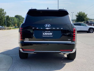 2026 Hyundai Palisade Hybrid Calligraphy