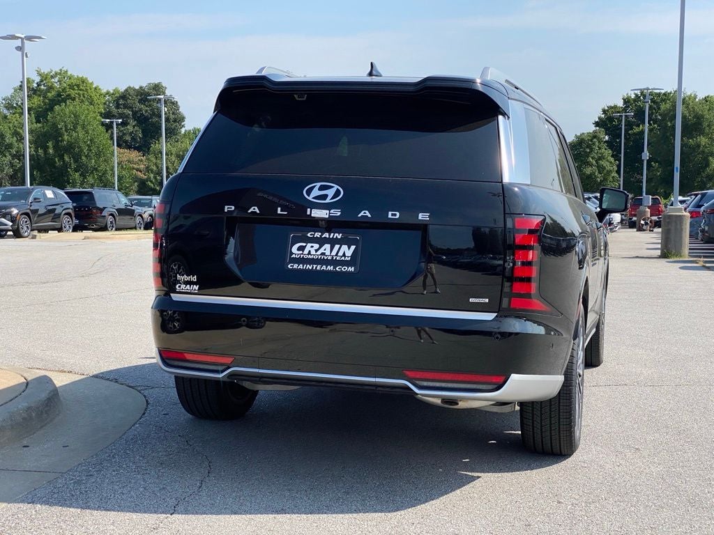 2026 Hyundai Palisade Hybrid Calligraphy