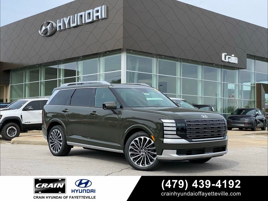2026 Hyundai Palisade Hybrid Calligraphy