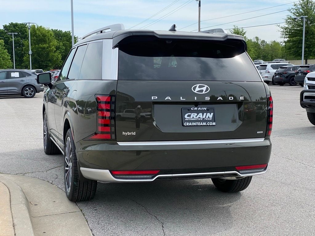 2026 Hyundai Palisade Hybrid Calligraphy