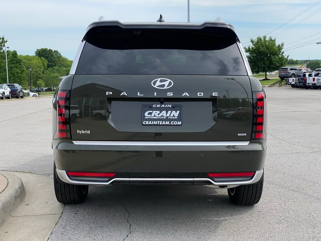2026 Hyundai Palisade Hybrid Calligraphy