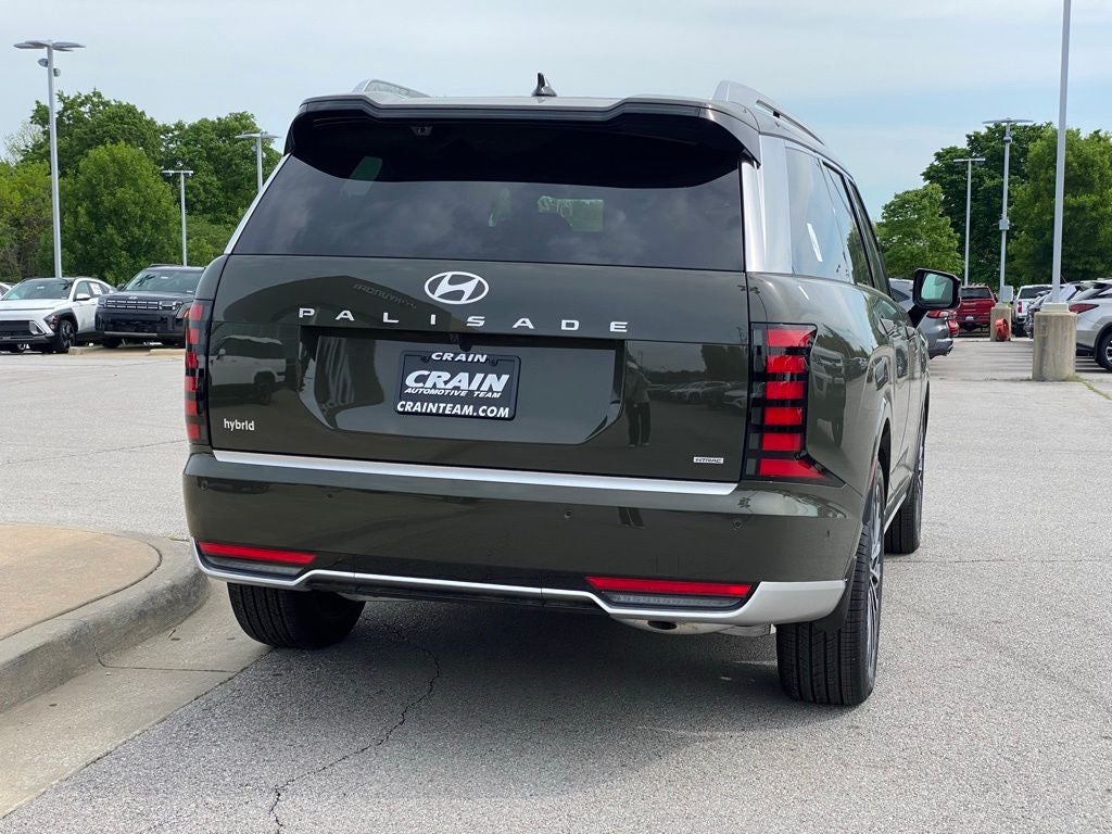 2026 Hyundai Palisade Hybrid Calligraphy