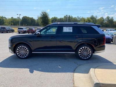2027 Hyundai Palisade Hybrid Calligraphy