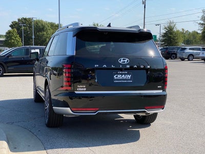 2027 Hyundai Palisade Hybrid Calligraphy