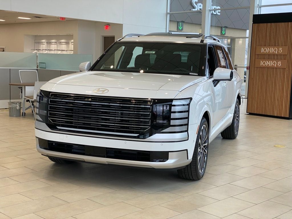 2026 Hyundai Palisade Hybrid Calligraphy