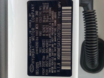 2026 Hyundai Palisade Hybrid Calligraphy