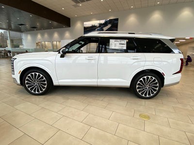 2026 Hyundai Palisade Hybrid Calligraphy