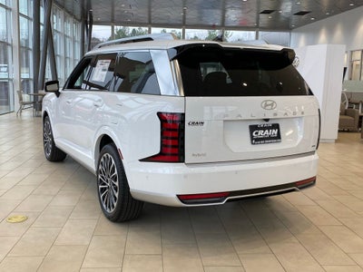 2026 Hyundai Palisade Hybrid Calligraphy