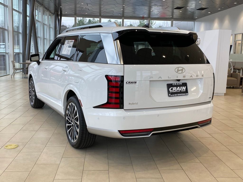 2026 Hyundai Palisade Hybrid Calligraphy