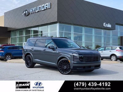 2027 Hyundai Palisade Hybrid Calligraphy Black Ink