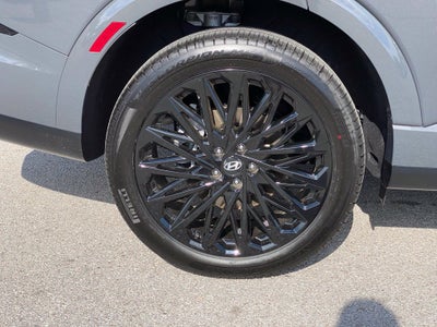 2027 Hyundai Palisade Hybrid Calligraphy Black Ink