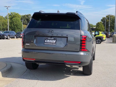 2027 Hyundai Palisade Hybrid Calligraphy Black Ink