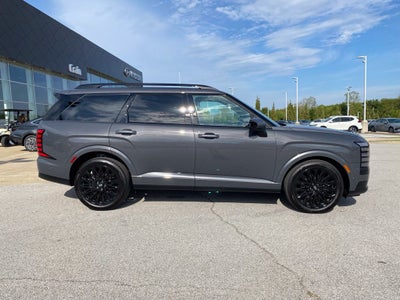 2027 Hyundai Palisade Hybrid Calligraphy Black Ink