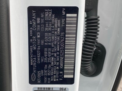 2026 Hyundai Palisade SEL Premium AWD