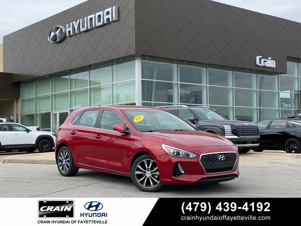 2020 Hyundai Elantra GT Base