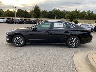 2026 Hyundai Sonata Hybrid Blue