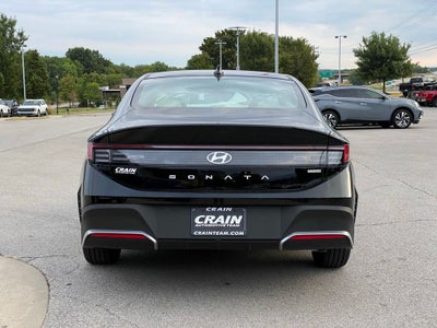 2026 Hyundai Sonata Hybrid Blue