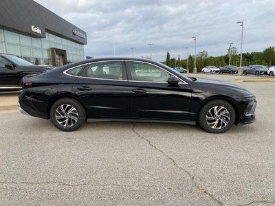 2026 Hyundai Sonata Hybrid Blue