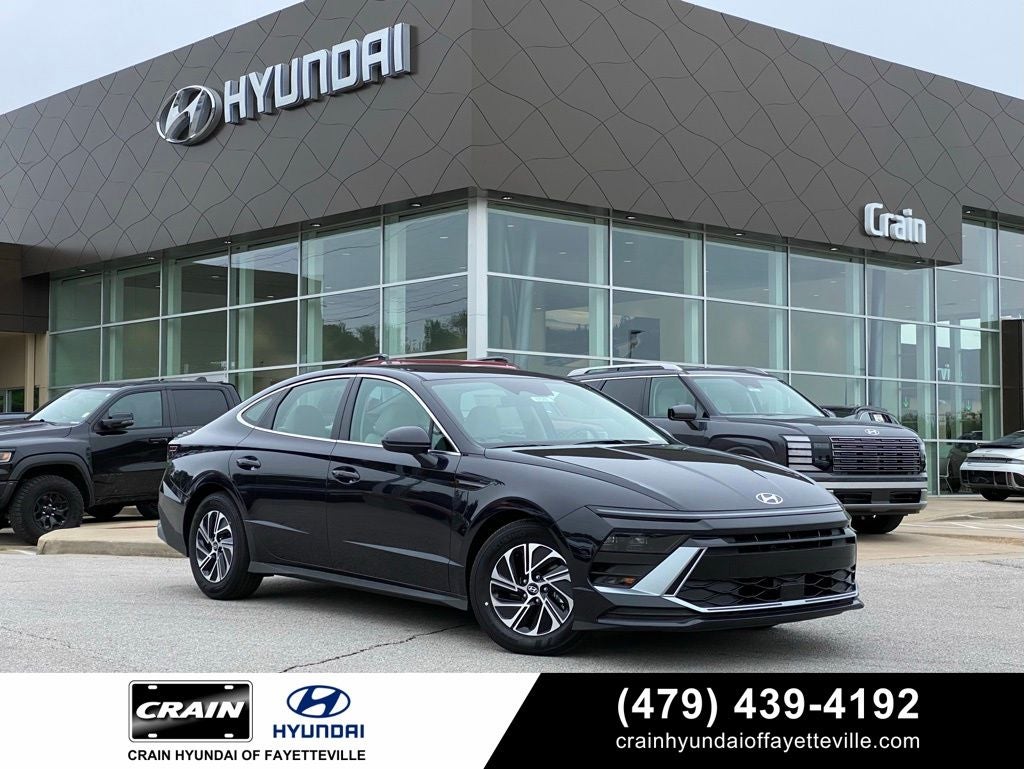 2026 Hyundai Sonata Hybrid Blue