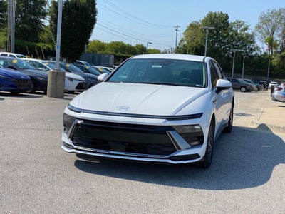 2026 Hyundai Sonata Hybrid Blue
