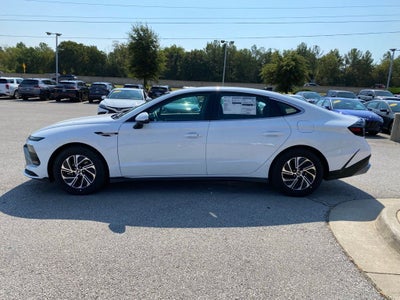 2026 Hyundai Sonata Hybrid Blue