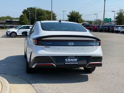 2026 Hyundai Sonata Hybrid Blue