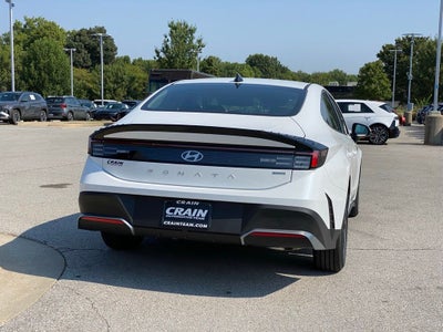 2026 Hyundai Sonata Hybrid Blue
